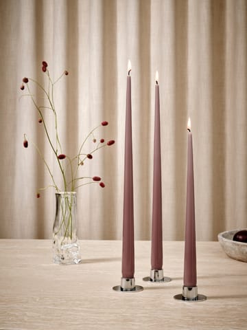 ester & erik ljus 32 cm 4-pack lackad - Winter rose 84 - ester & erik