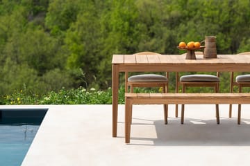 Bok outdoor bänk - Teak 162 cm - Ethnicraft