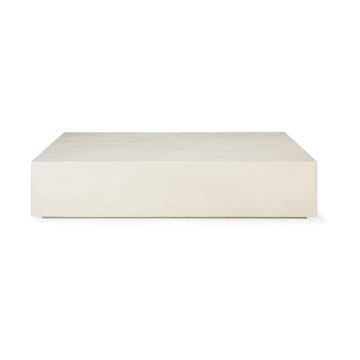 Elements soffbord - Off white, 120x90 cm - Ethnicraft