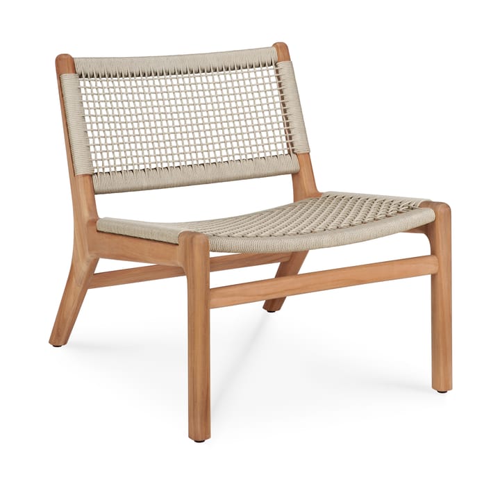 Jack outdoor loungefåtölj teak - Beige - Ethnicraft