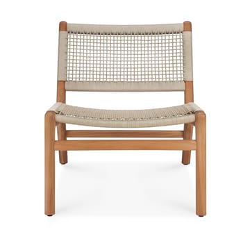 Jack outdoor loungefåtölj teak - Beige - Ethnicraft