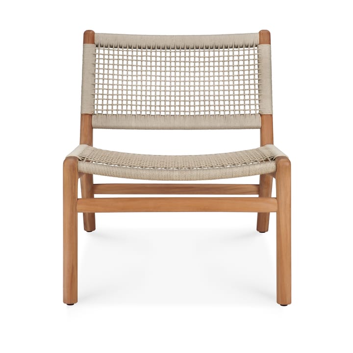 Jack outdoor loungefåtölj teak, Beige Ethnicraft