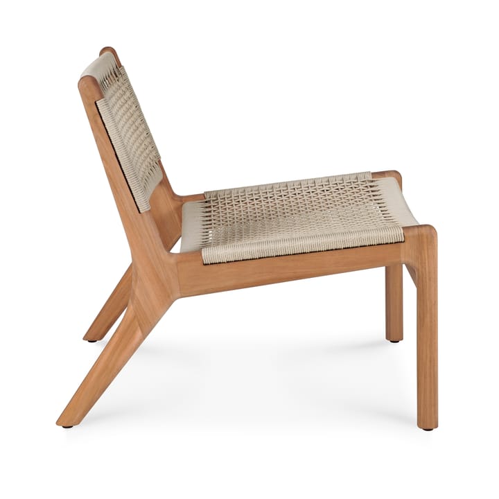 Jack outdoor loungefåtölj teak, Beige Ethnicraft