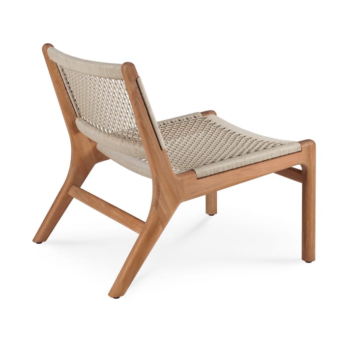 Jack outdoor loungefåtölj teak, Beige Ethnicraft