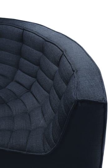 N701 hörnmodul rundad 90° - Graphite (blågrå) - Ethnicraft