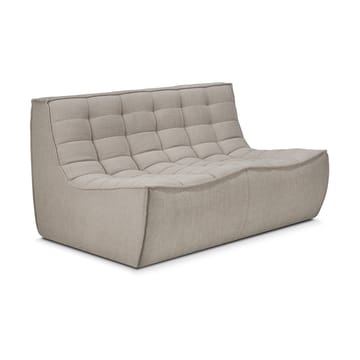 N701 soffa 2-sits - Tyg Ecru beige - Ethnicraft