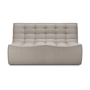 N701 soffa 2-sits - Tyg Ecru beige - Ethnicraft