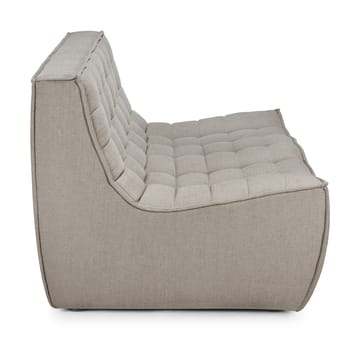 N701 soffa 2-sits - Tyg Ecru beige - Ethnicraft