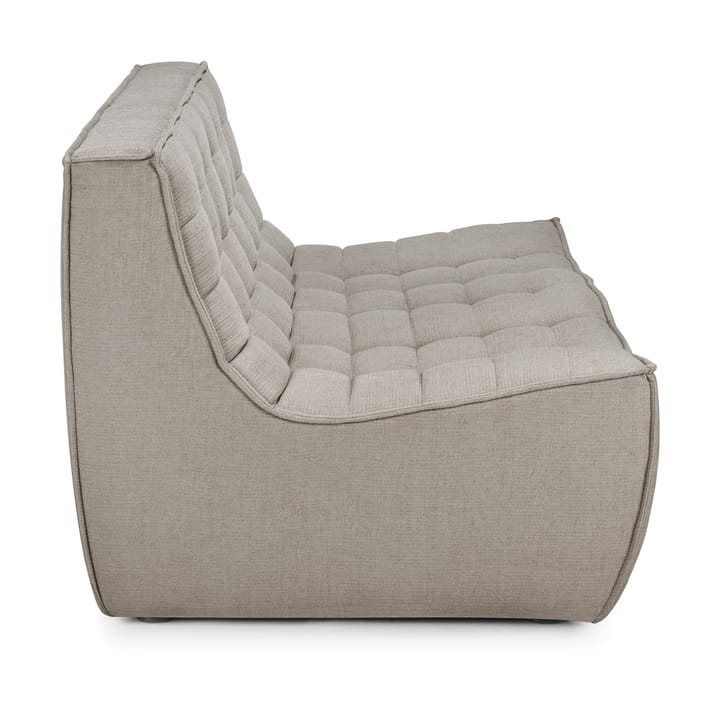 N701 soffa 2-sits, Tyg Ecru beige Ethnicraft