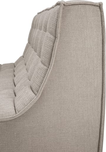 N701 soffa 2-sits - Tyg Ecru beige - Ethnicraft