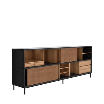 Oscar sideboard - Teak 2 skjutdörrar 3 lådor - Ethnicraft