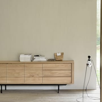 Shadow sideboard - Ek-Wax oil 2 dörrar 3 lådor - Ethnicraft