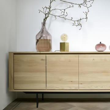 Shadow sideboard - Ek-Wax oil 2 dörrar 3 lådor - Ethnicraft