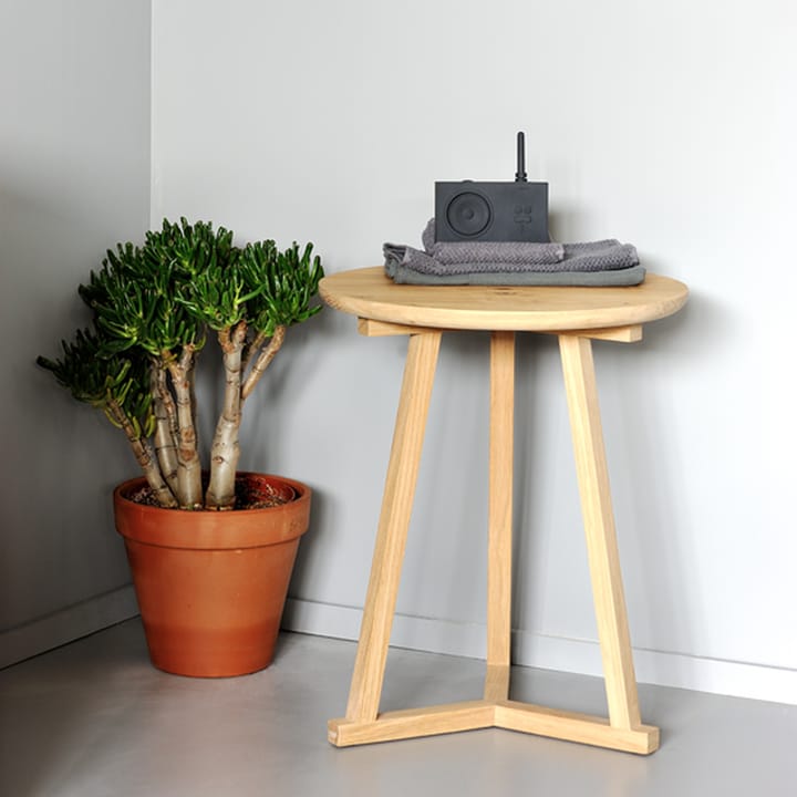 Tripod sidobord - Oak-Wax oil small 56x46 cm - Ethnicraft