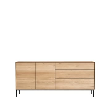 Whitebird sideboard - Ek-Metall 2 dörrar 3 lådor - Ethnicraft