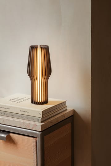 Eva Solo Radiant LED laddningsbar lampa - Smoked oak - Eva Solo