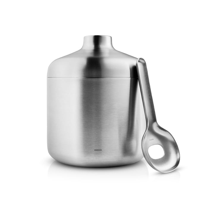 Liquid lounge ishink med sked 1,4 l - Brushed steel - Eva Solo