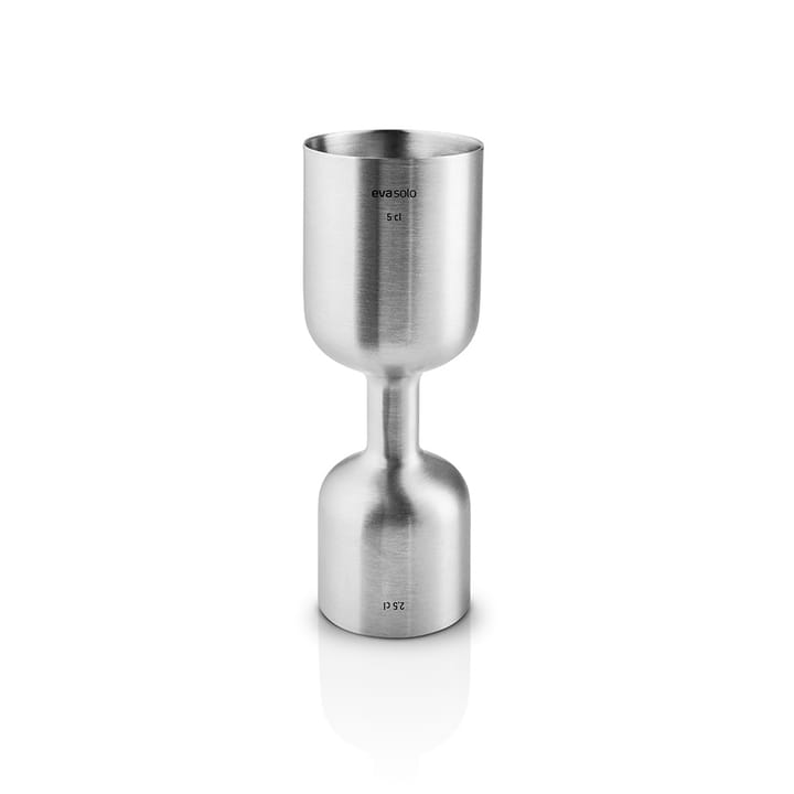 Liquid lounge mätglas 5 cl - Brushed steel - Eva Solo