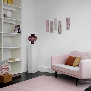 Bellis matta - rose/offwhite, 170x240 cm - Fabula Living