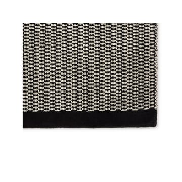 Gro matta - black/offwhite, 170x240 cm - Fabula Living