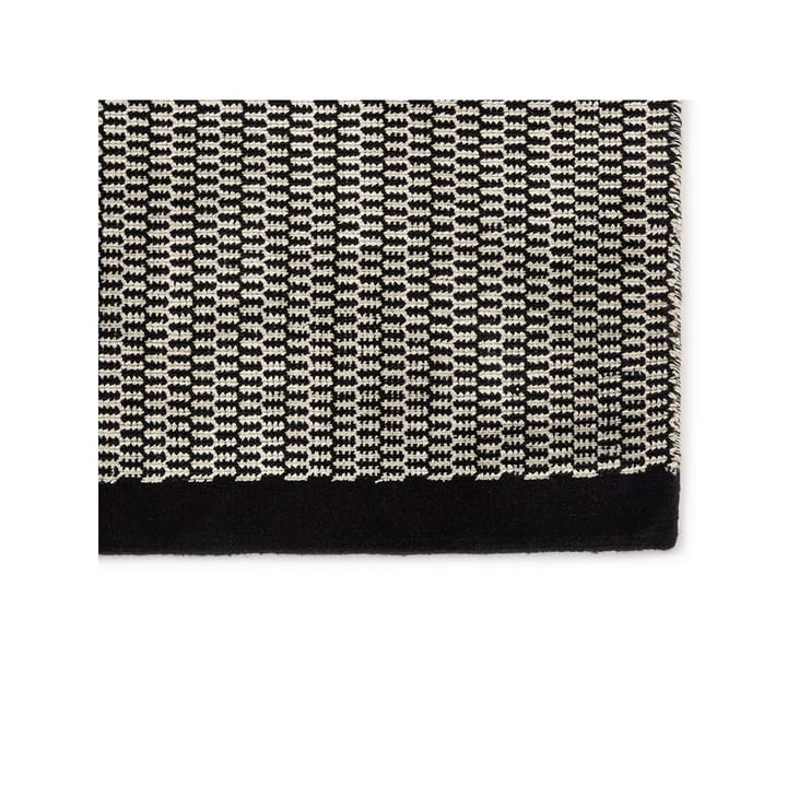 Gro matta, black/offwhite, 170x240 cm Fabula Living