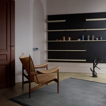 Gro matta - black/offwhite, 170x240 cm - Fabula Living