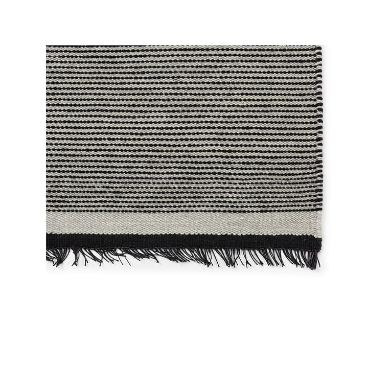 Njord matta, lightgrey/black, 140x200 cm Fabula Living