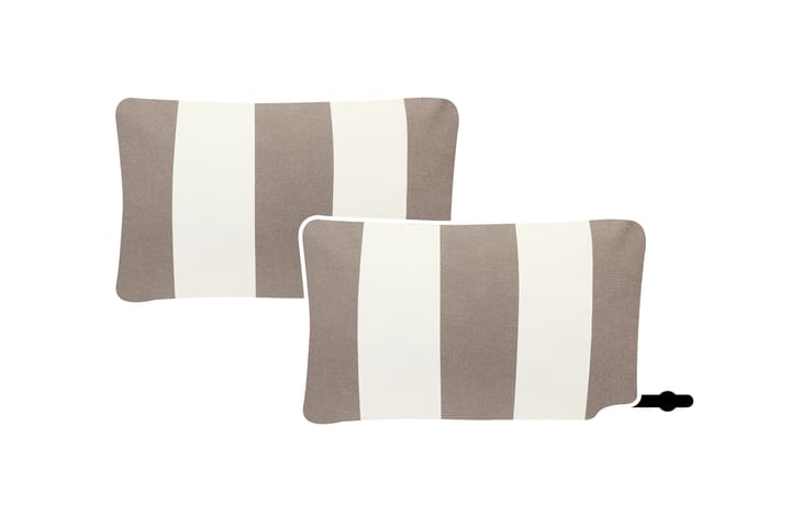 Paletti armstöd set - Stripe cacao - Fatboy