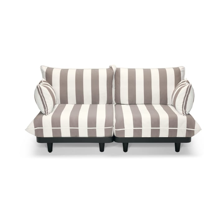 Paletti lounge soffa 3-sits - Stripe cacao - Fatboy