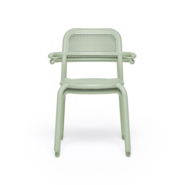 Toni karmstol 2-pack, Mist green Fatboy