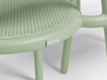 Toni karmstol 2-pack - Mist green - Fatboy