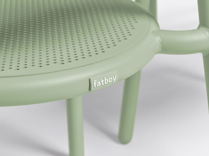 Toni karmstol 2-pack, Mist green Fatboy