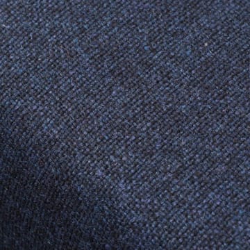 J146 fåtölj - Oak lacquered-dark blue - FDB Møbler