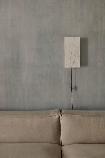 Argilla vägglampa - Marble White - ferm LIVING