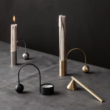 Balance mässing ljusstake - kronljus - ferm LIVING