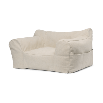 Billow bean bag fåtölj - Off-white - ferm LIVING