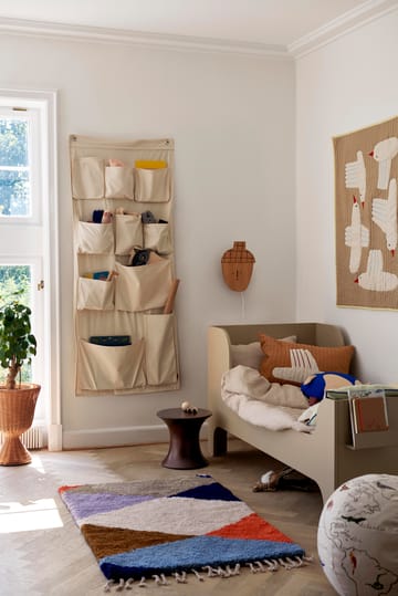 Bird quiltad filt - Beige - ferm LIVING