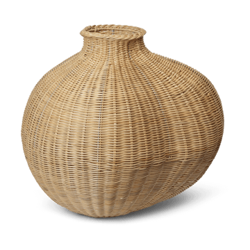 Bola flätad golvvas - Natural - ferm LIVING