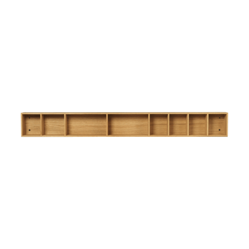 Bon hylla 138x16 cm - Oiled Oak - Ferm Living