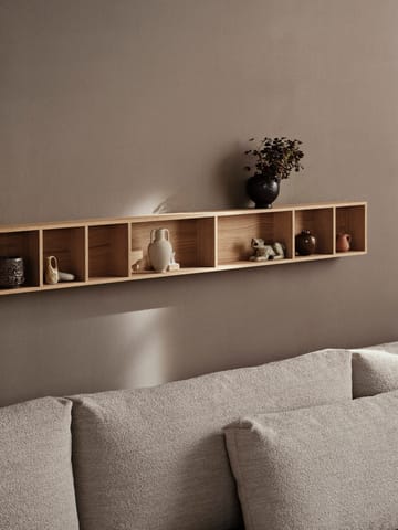 Bon hylla 138x16 cm - Oiled Oak - Ferm Living