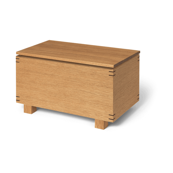 Bon trälåda 19x35 cm - Oiled oak - ferm LIVING