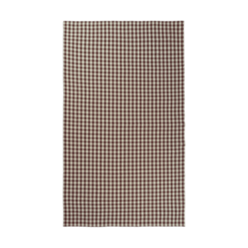 Bothy check bordsduk 150x240 cm - Cinnamon-grey green - ferm LIVING