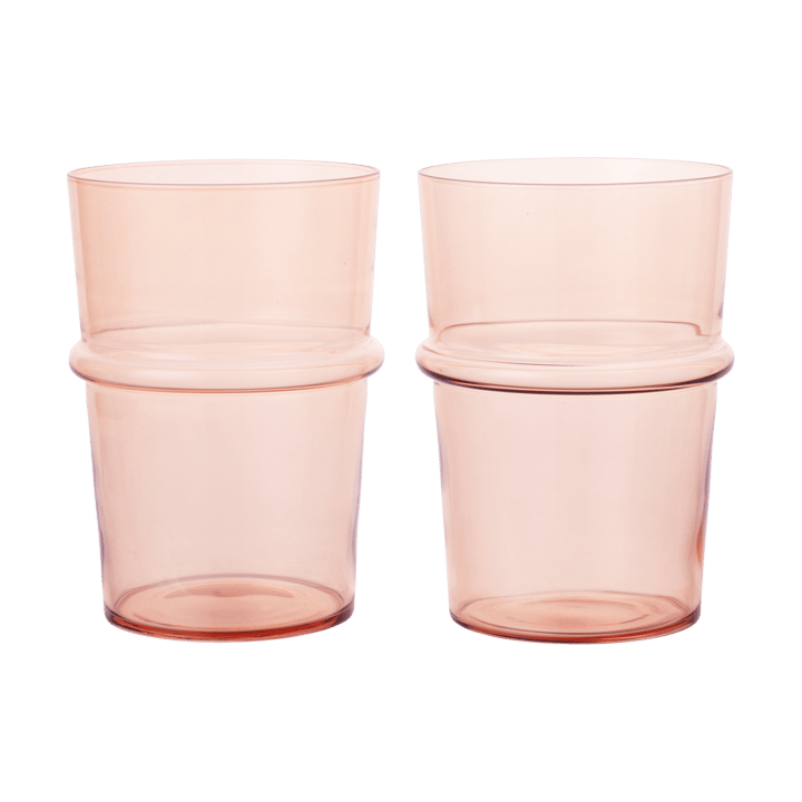 Boya dricksglas högt 45 cl 2-pack, Blush Ferm Living