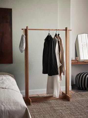 Bridge Clothes Rack klädhängare - Oiled Oak - ferm LIVING