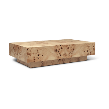 Burl soffbord 70x117x30 cm - Natural - ferm LIVING