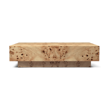 Burl soffbord 70x117x30 cm - Natural - ferm LIVING