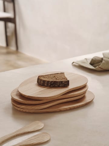 Cairn butter boards bricka 4 delar - Oak - ferm LIVING