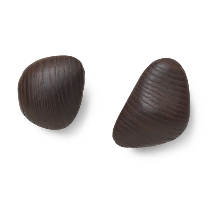 Cairn krok 2 delar - Dark Brown - Ferm Living