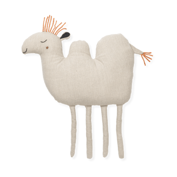 Camel kudde 47x51 cm - Natural - ferm LIVING