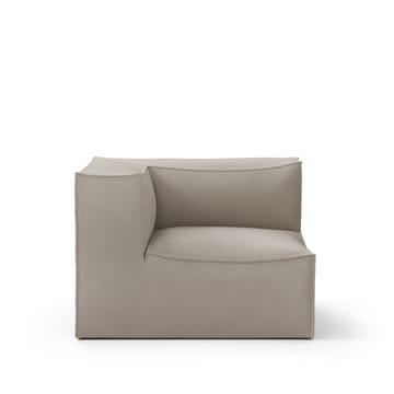 Catena modulsoffa - tyg cotton linen natural, connect corner 200 - Ferm Living